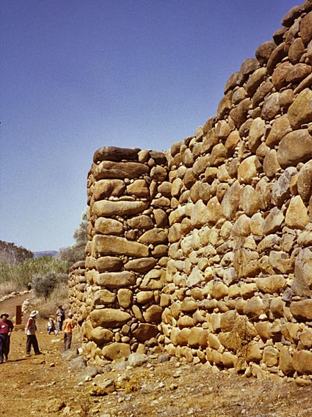 Ancient Border Wall